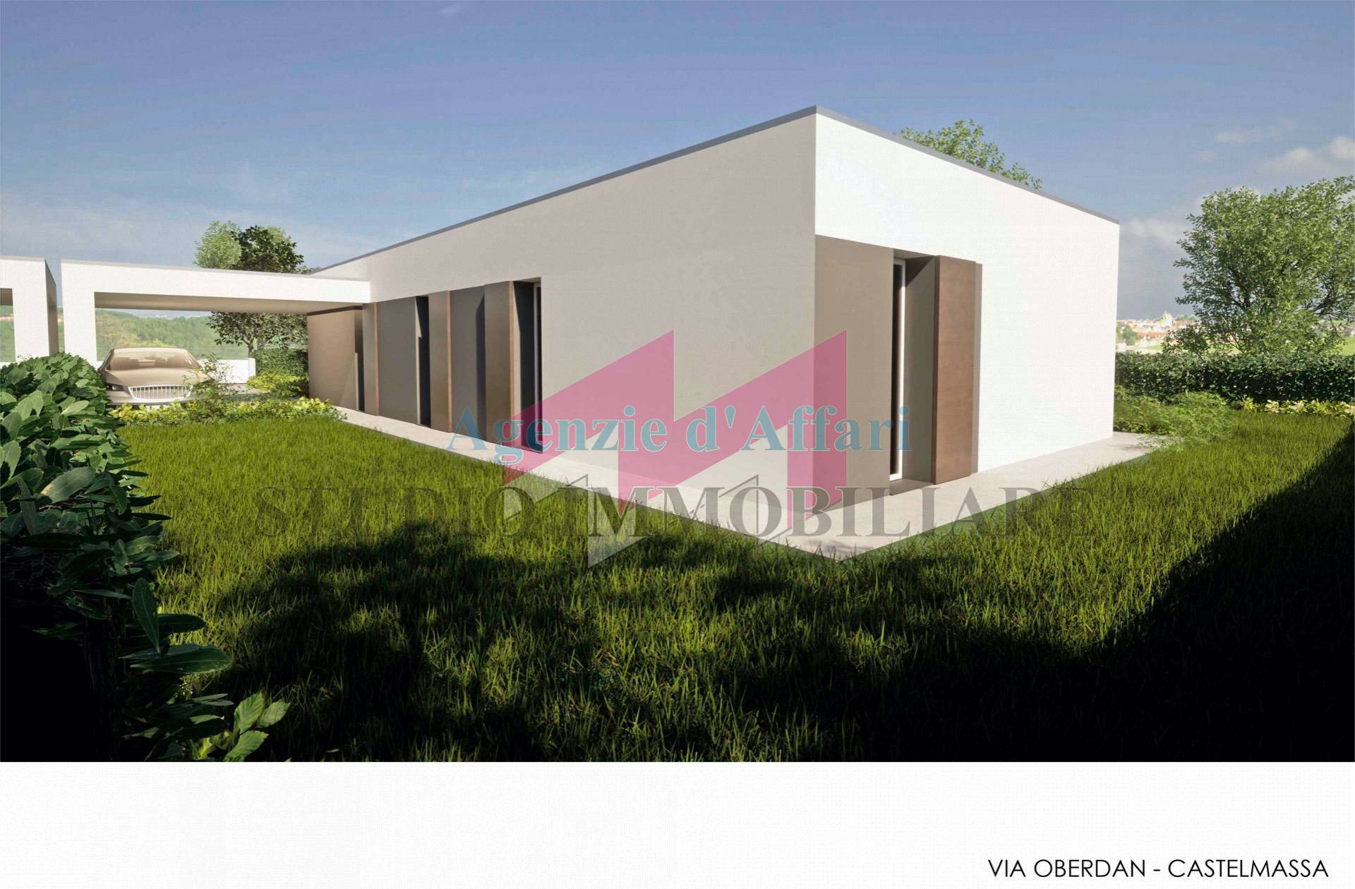 Villa Singola in vendita a Castelmassa