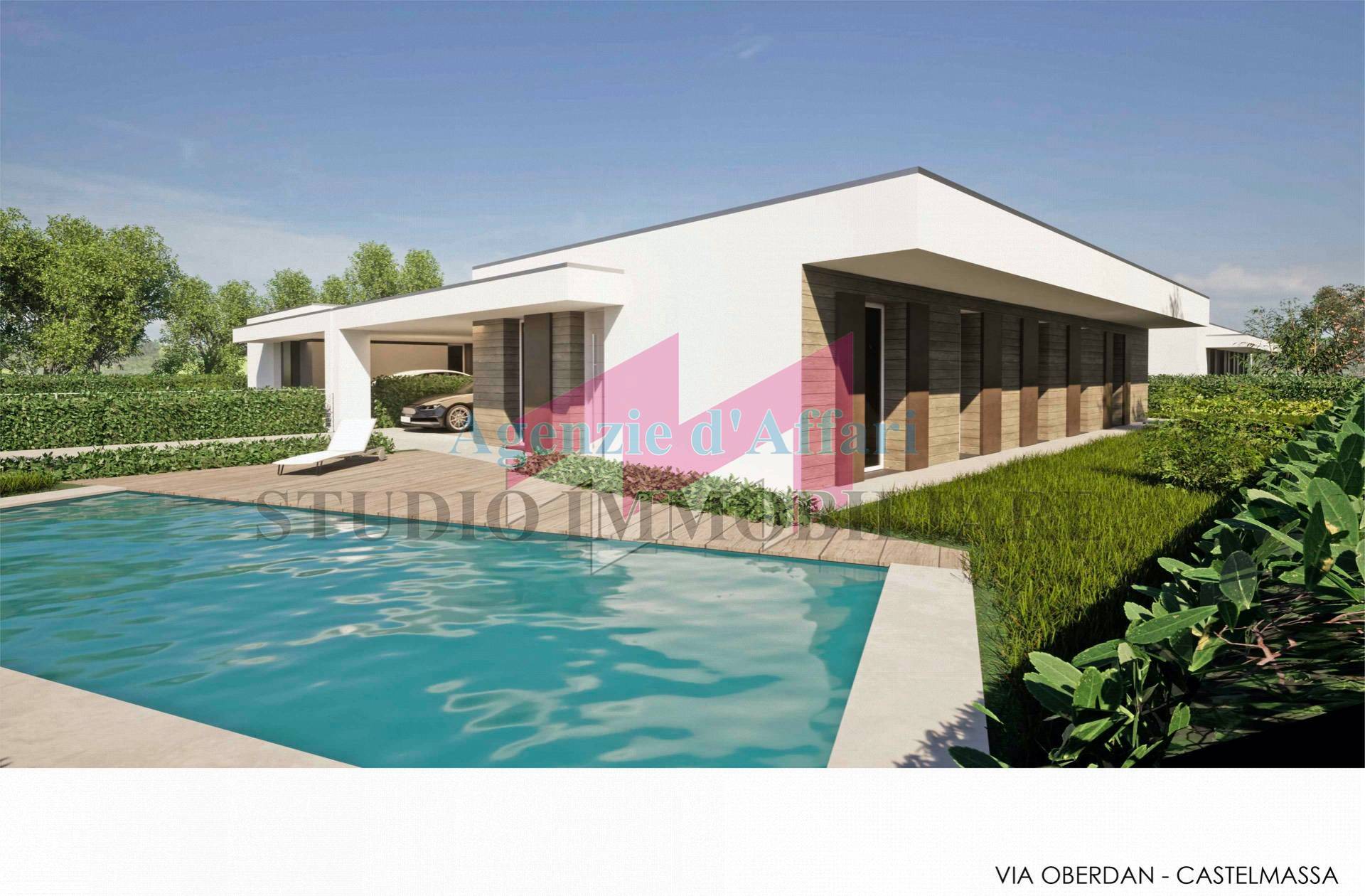 Villa Singola in vendita a Castelmassa