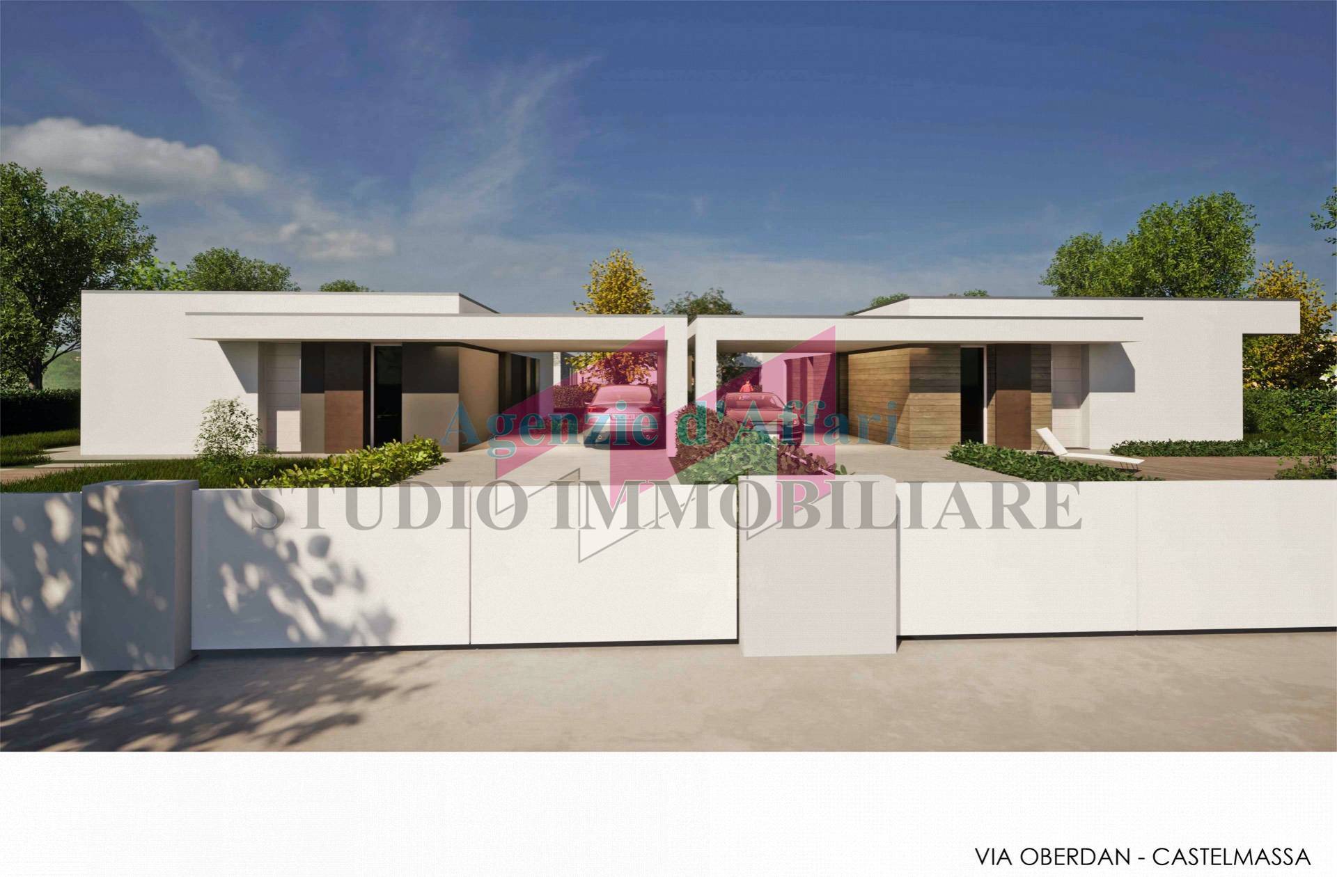 Villa Singola in vendita a Castelmassa