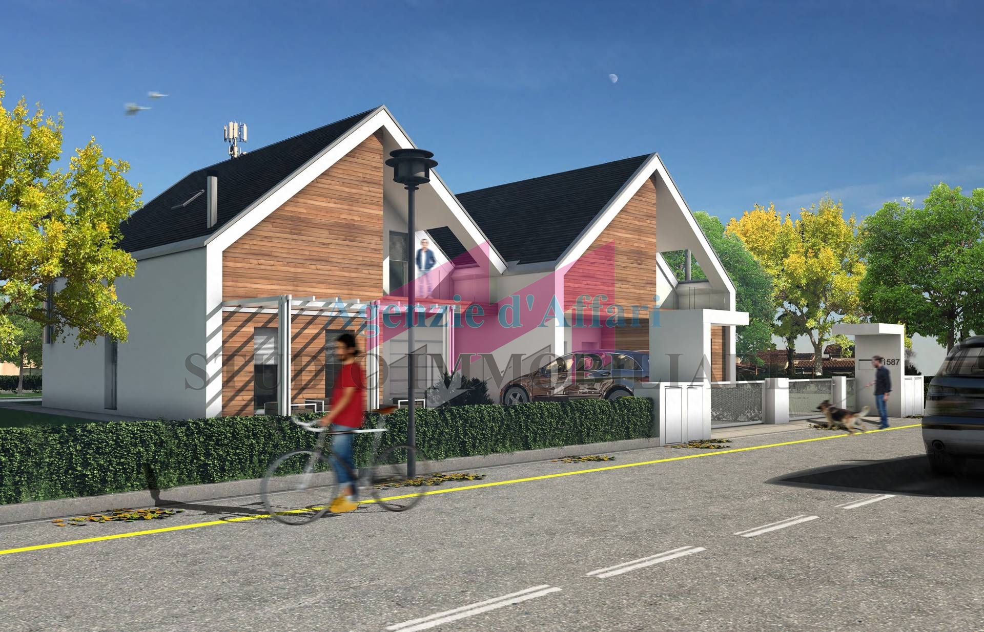 Bifamiliare in vendita a Castelnovo Bariano