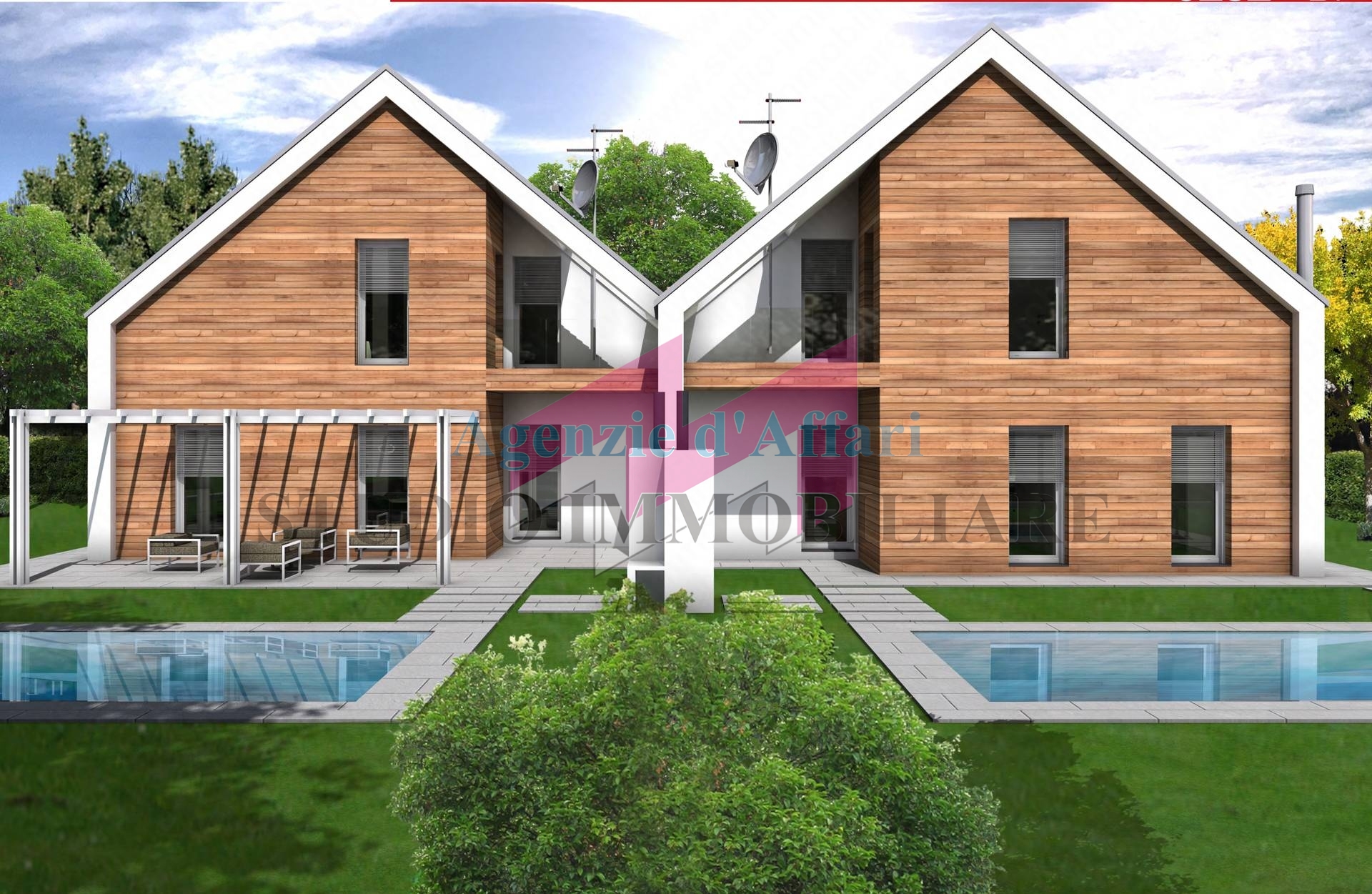 Bifamiliare in vendita a Castelnovo Bariano