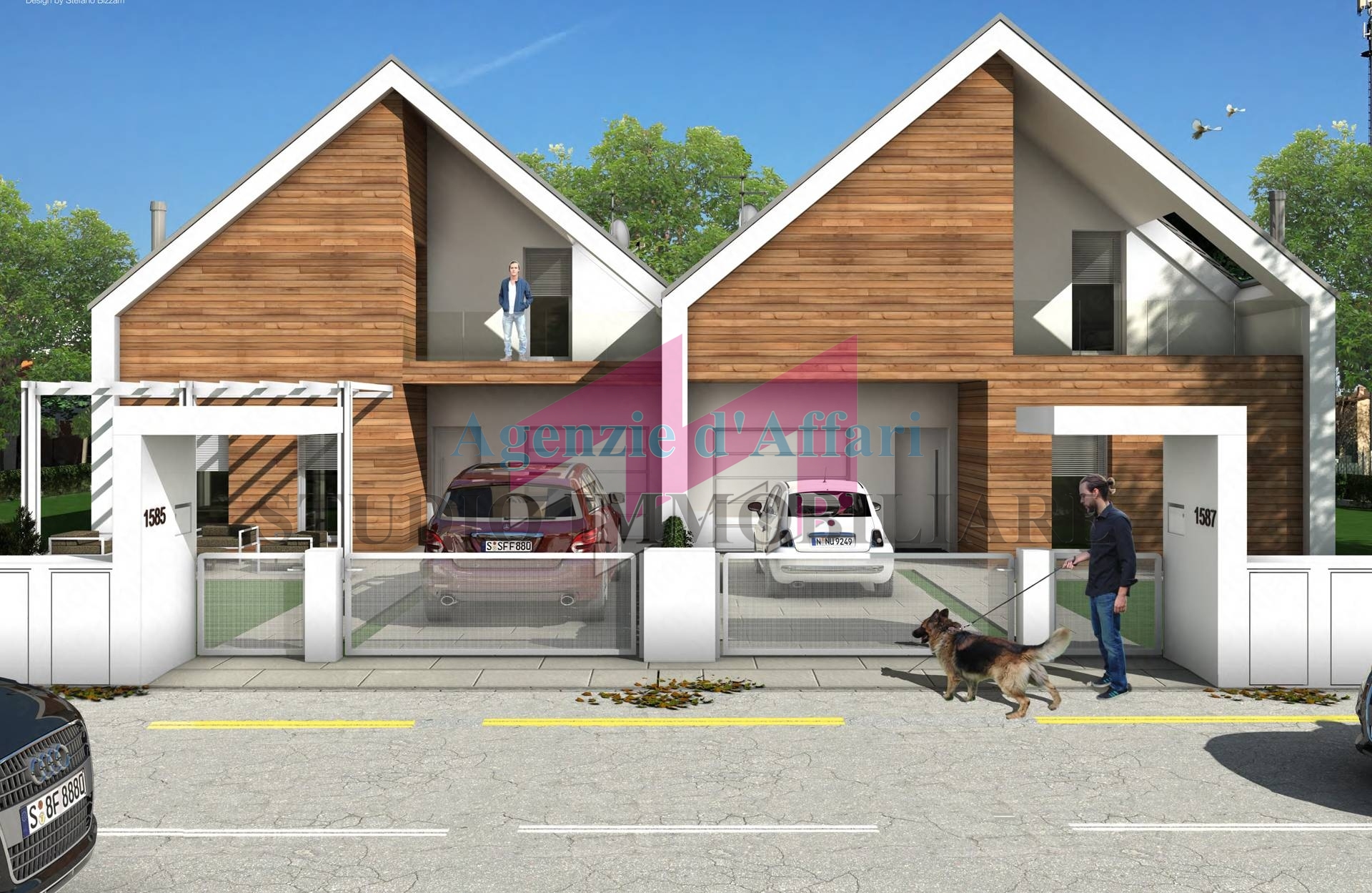 Bifamiliare in vendita a Castelnovo Bariano