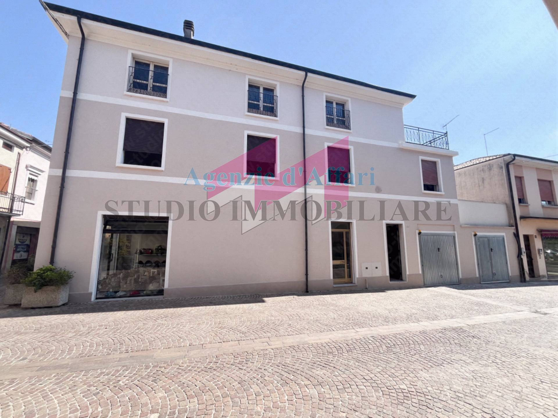 Porzione di fabbricato in vendita a Sermide e Felonica