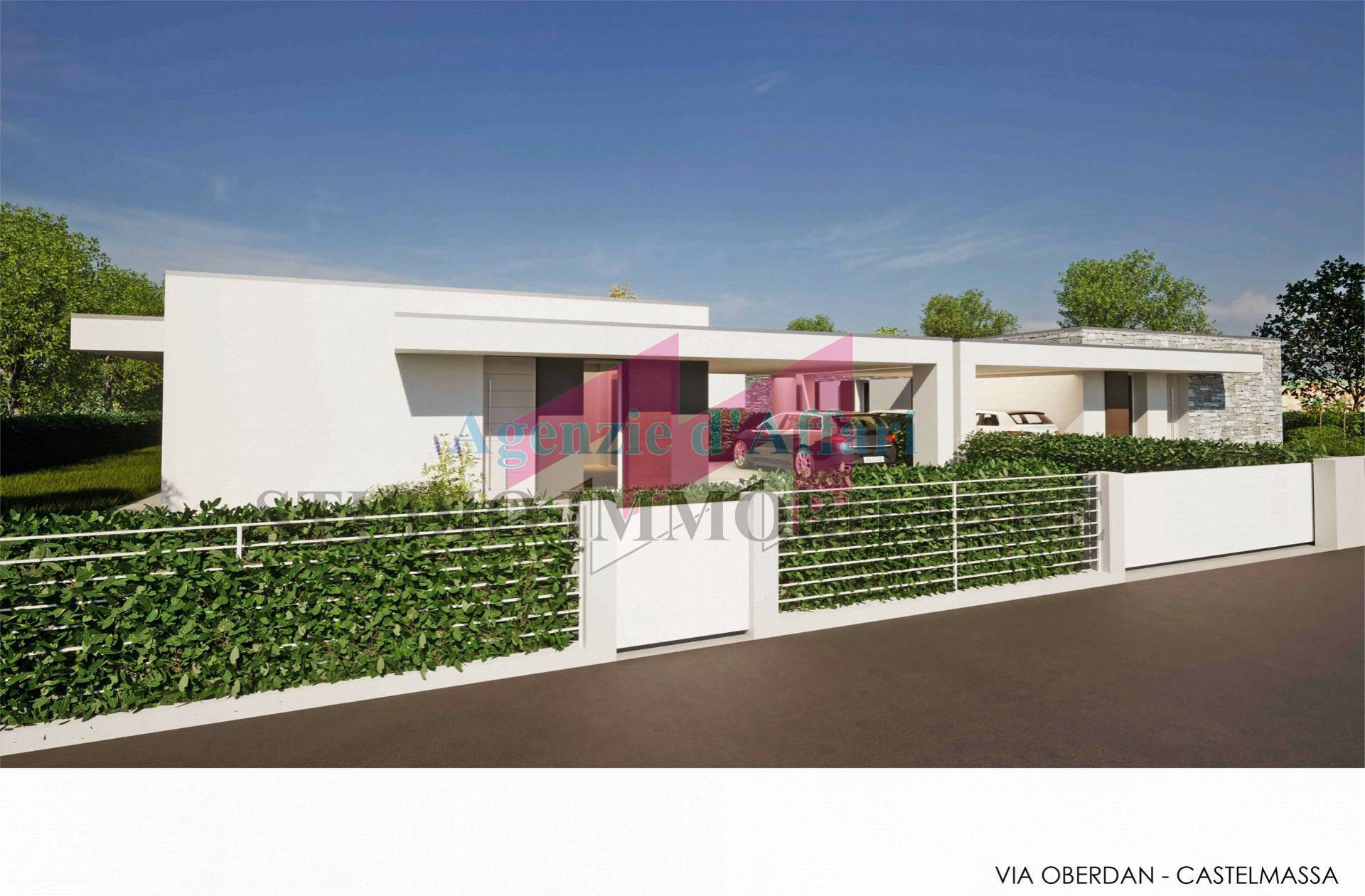 Villa Singola in vendita a Castelmassa