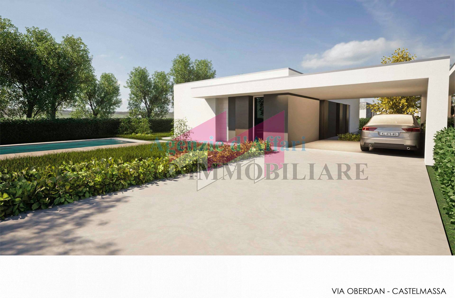 Villa Singola in vendita a Castelmassa