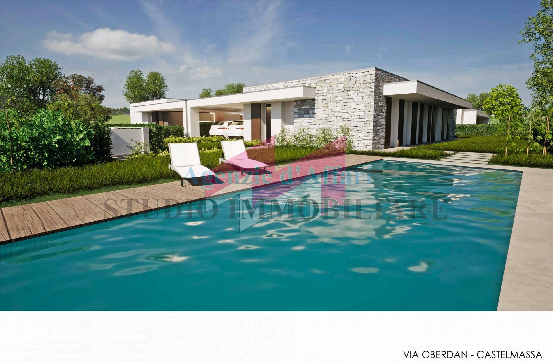 Villa Singola in vendita a Castelmassa