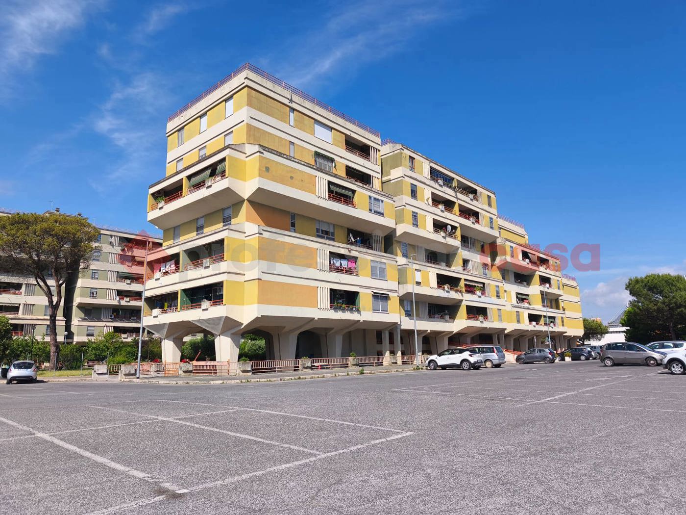 Quadrilocale arredato in affitto a Latina