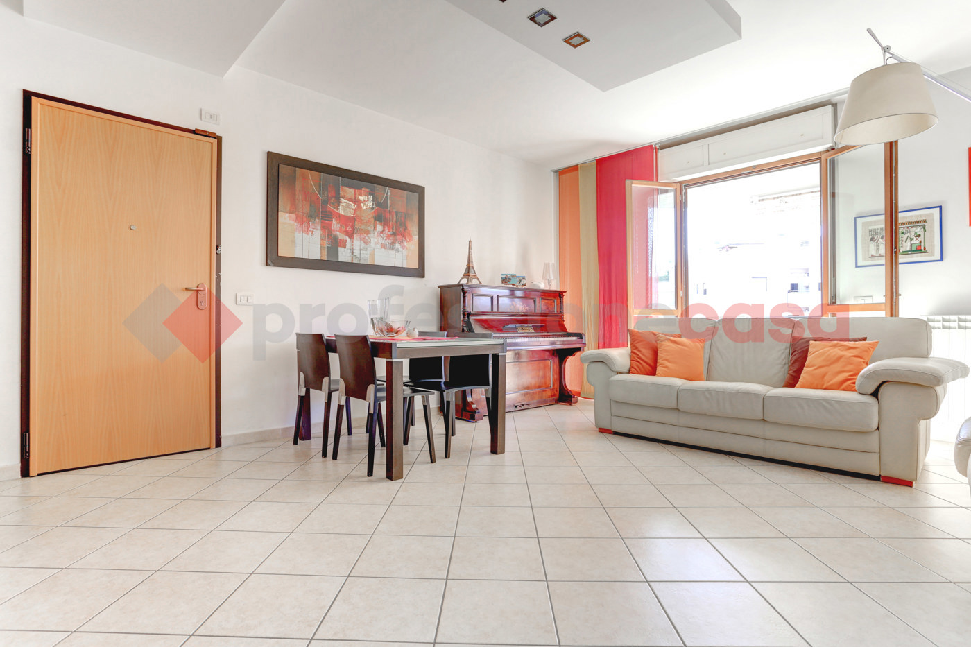 Quadrilocale con box doppio a Latina