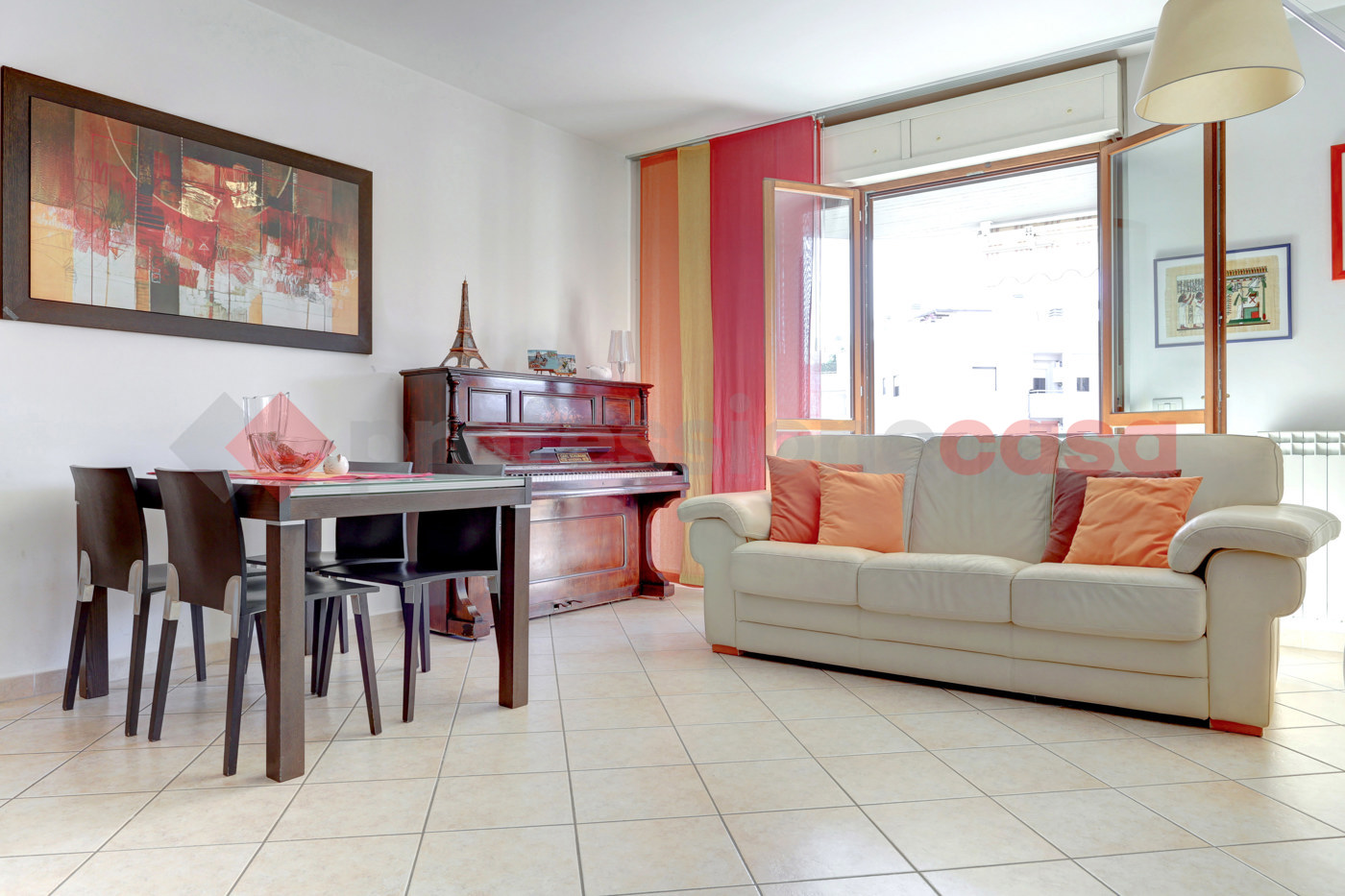 Quadrilocale con box doppio a Latina