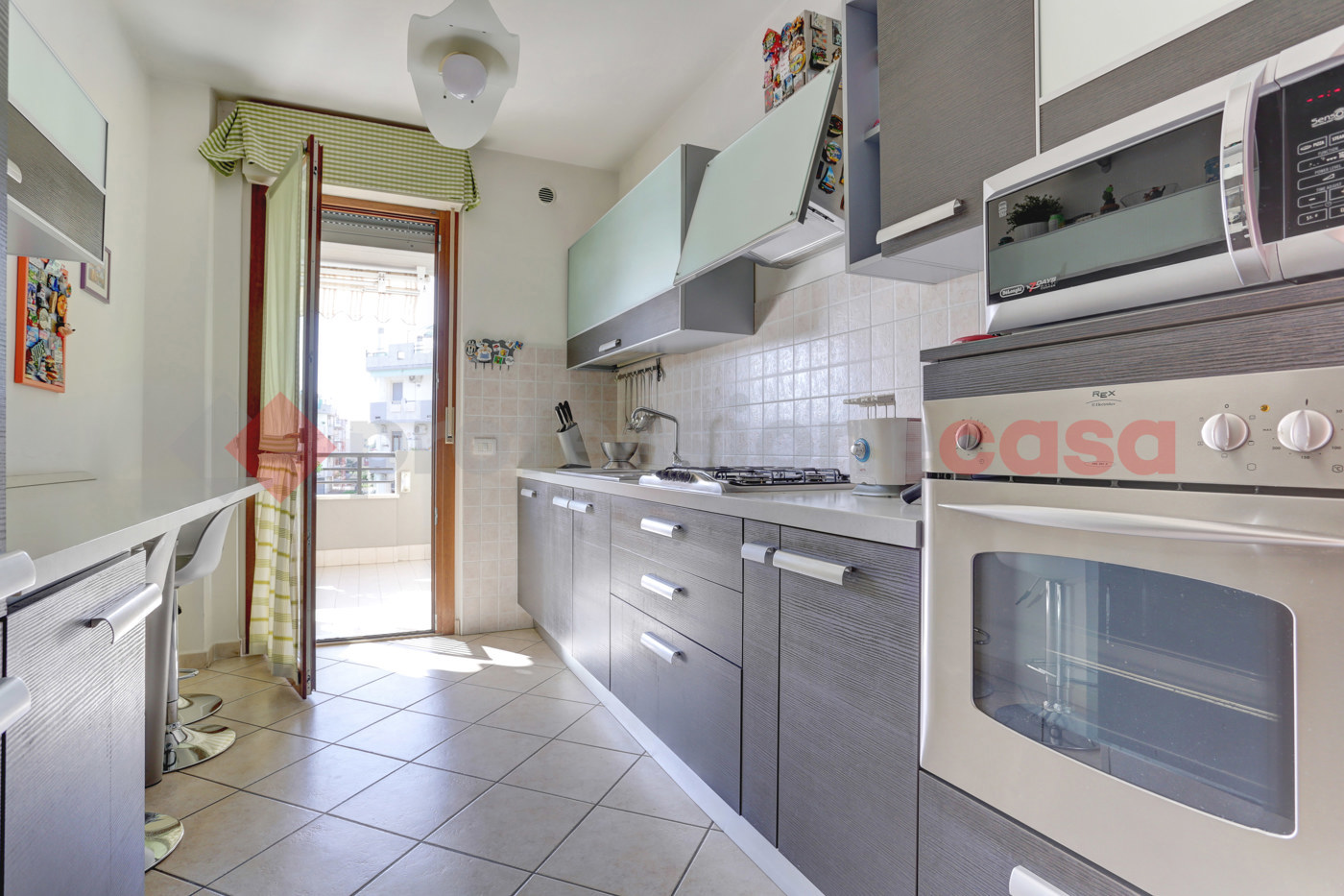 Quadrilocale con box doppio a Latina