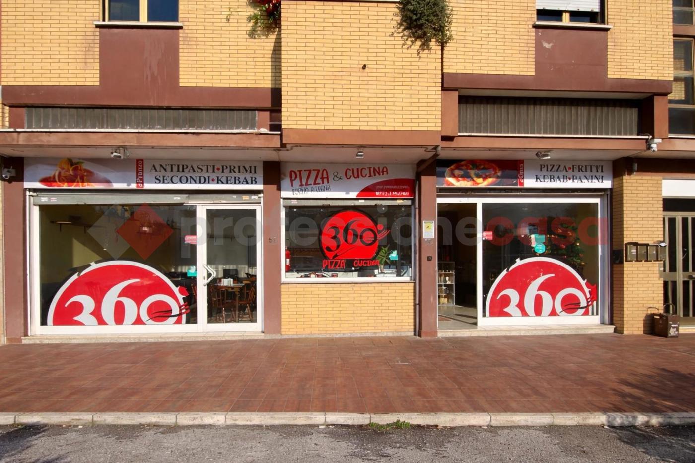 Attivit commerciale Ristorante e pizzeria in vendita a Latina