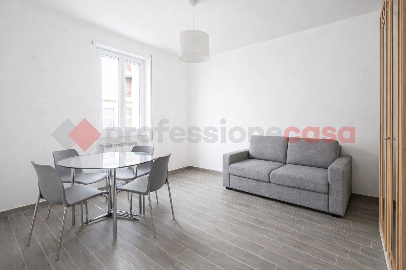 Trilocale arredato in affitto a Latina