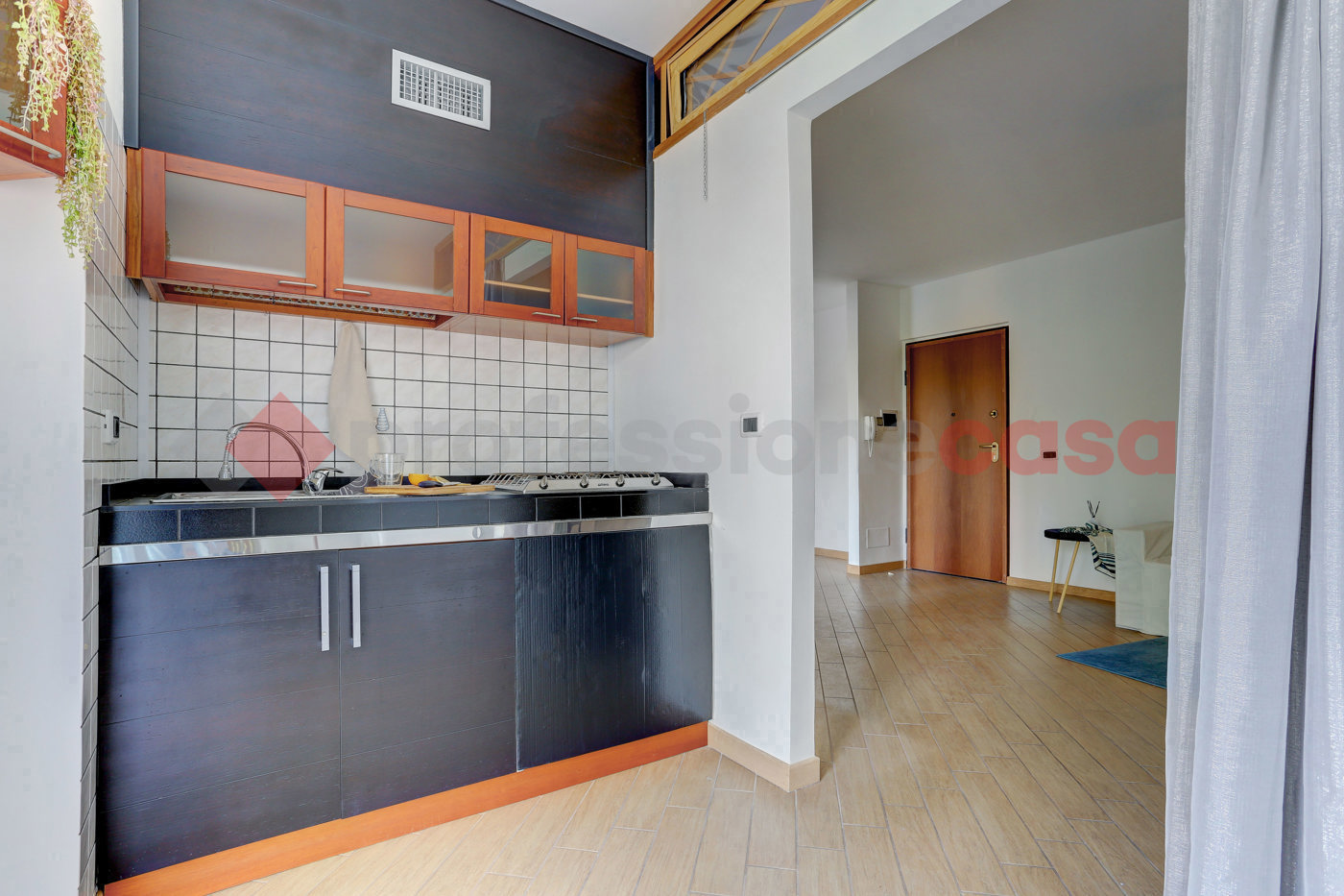 Trilocale con box a Latina