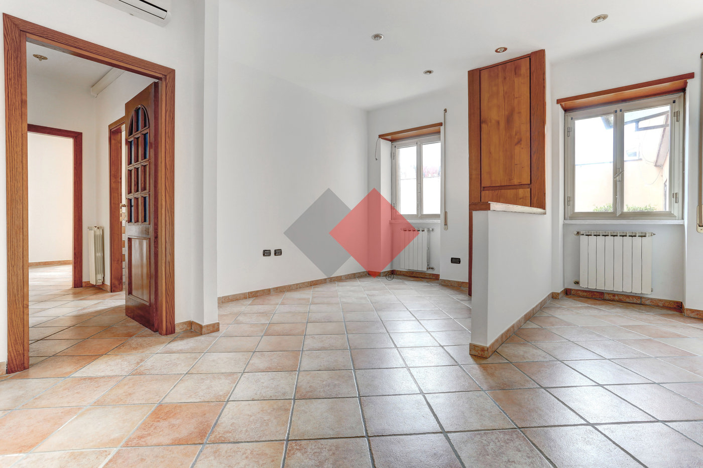 Trilocale ristrutturato a Latina