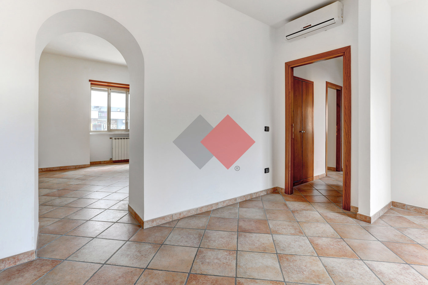 Trilocale ristrutturato a Latina