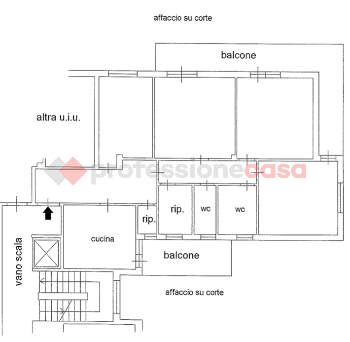 Monolocale arredato in affitto a Latina