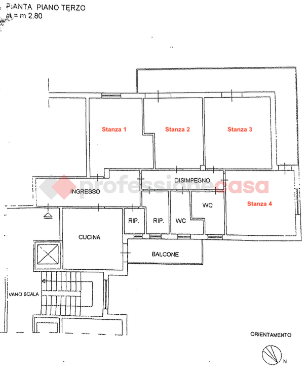 Monolocale arredato in affitto a Latina