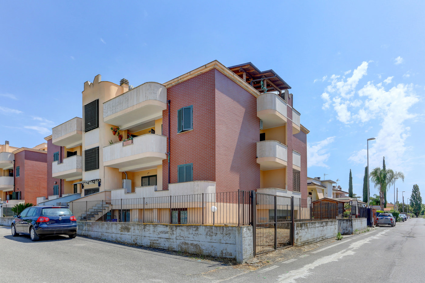 Bilocale con giardino a Sermoneta