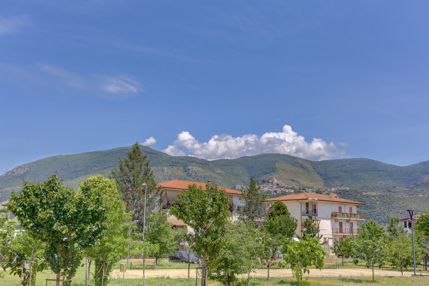 Bilocale con giardino a Sermoneta