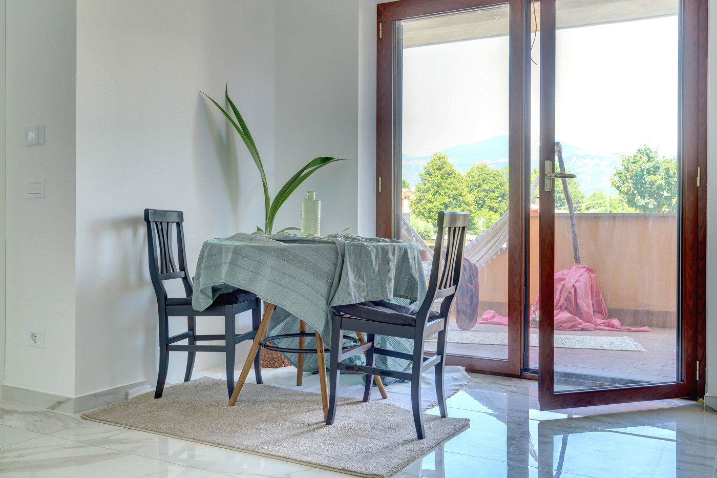 Bilocale con giardino a Sermoneta