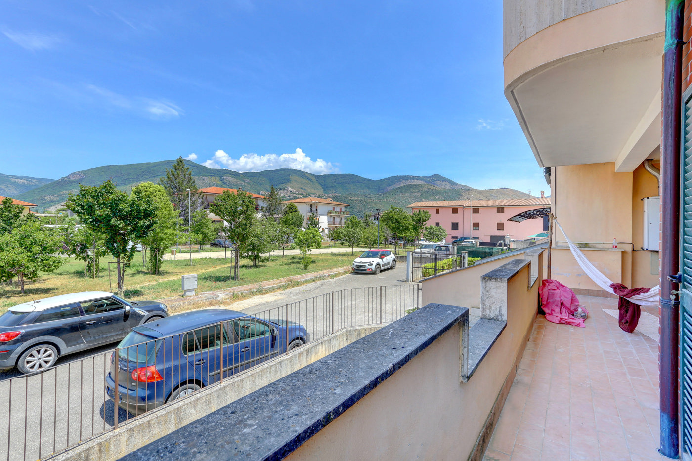 Bilocale con giardino a Sermoneta