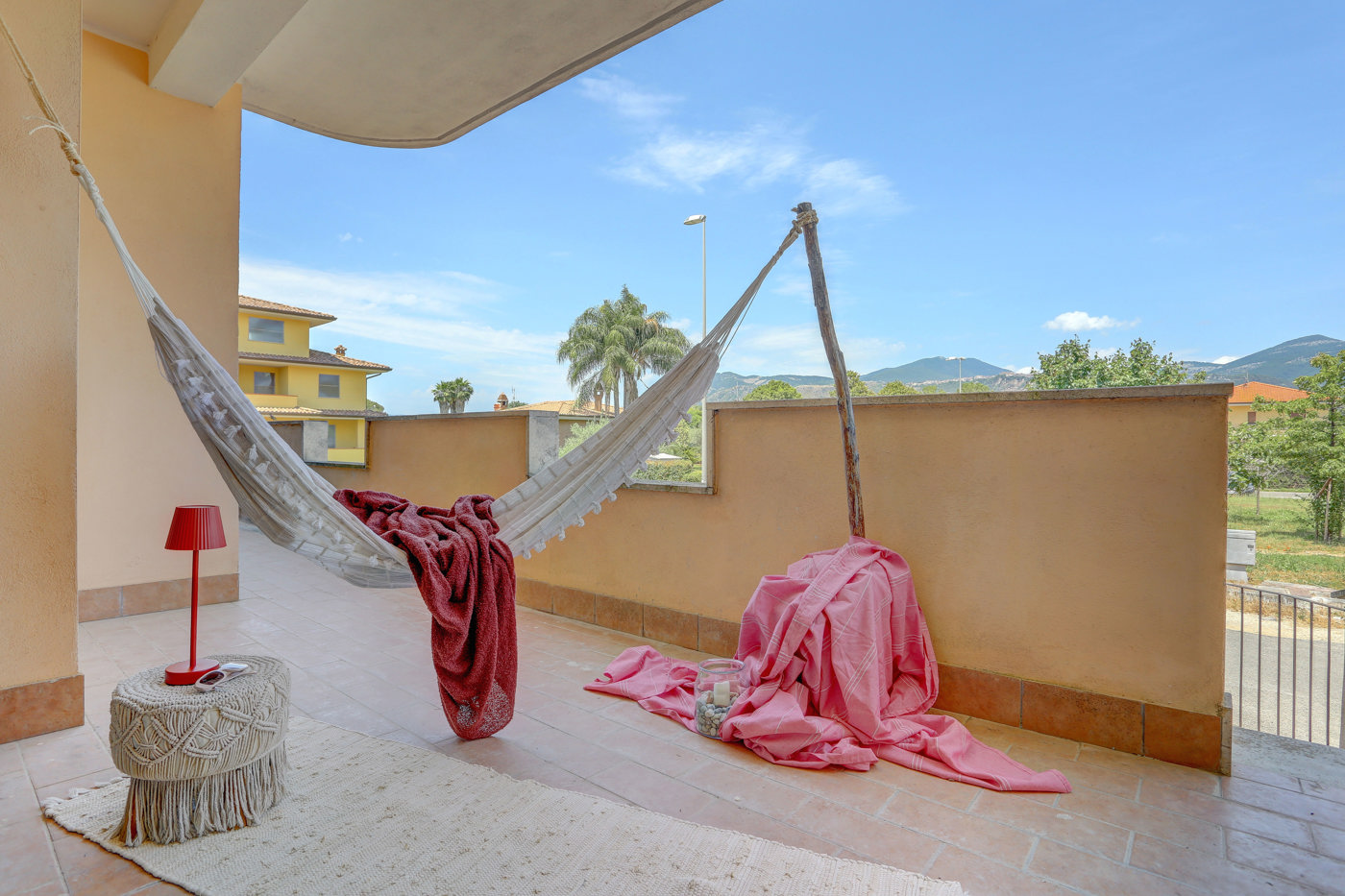Bilocale con giardino a Sermoneta