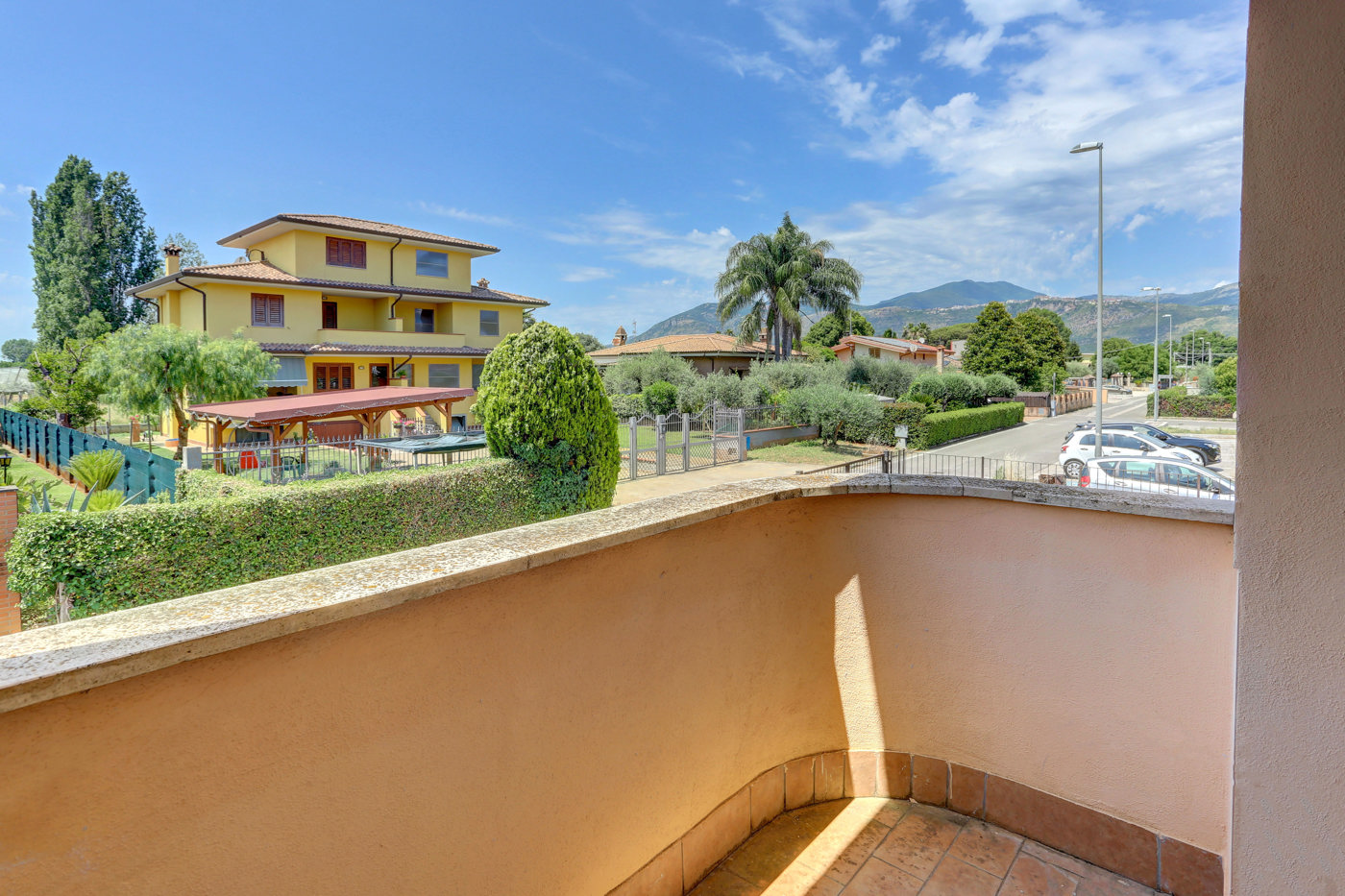 Bilocale con giardino a Sermoneta