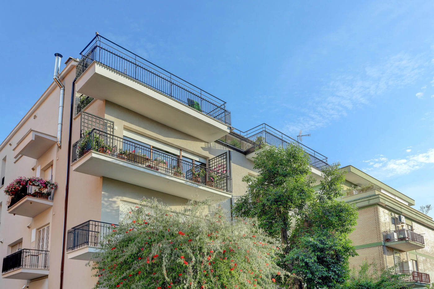 Quadrilocale in affitto a Latina