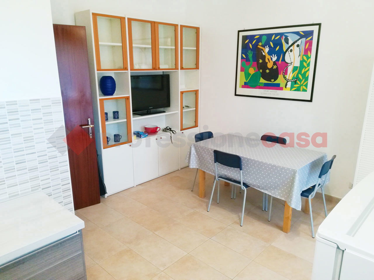 Trilocale arredato in affitto a Latina