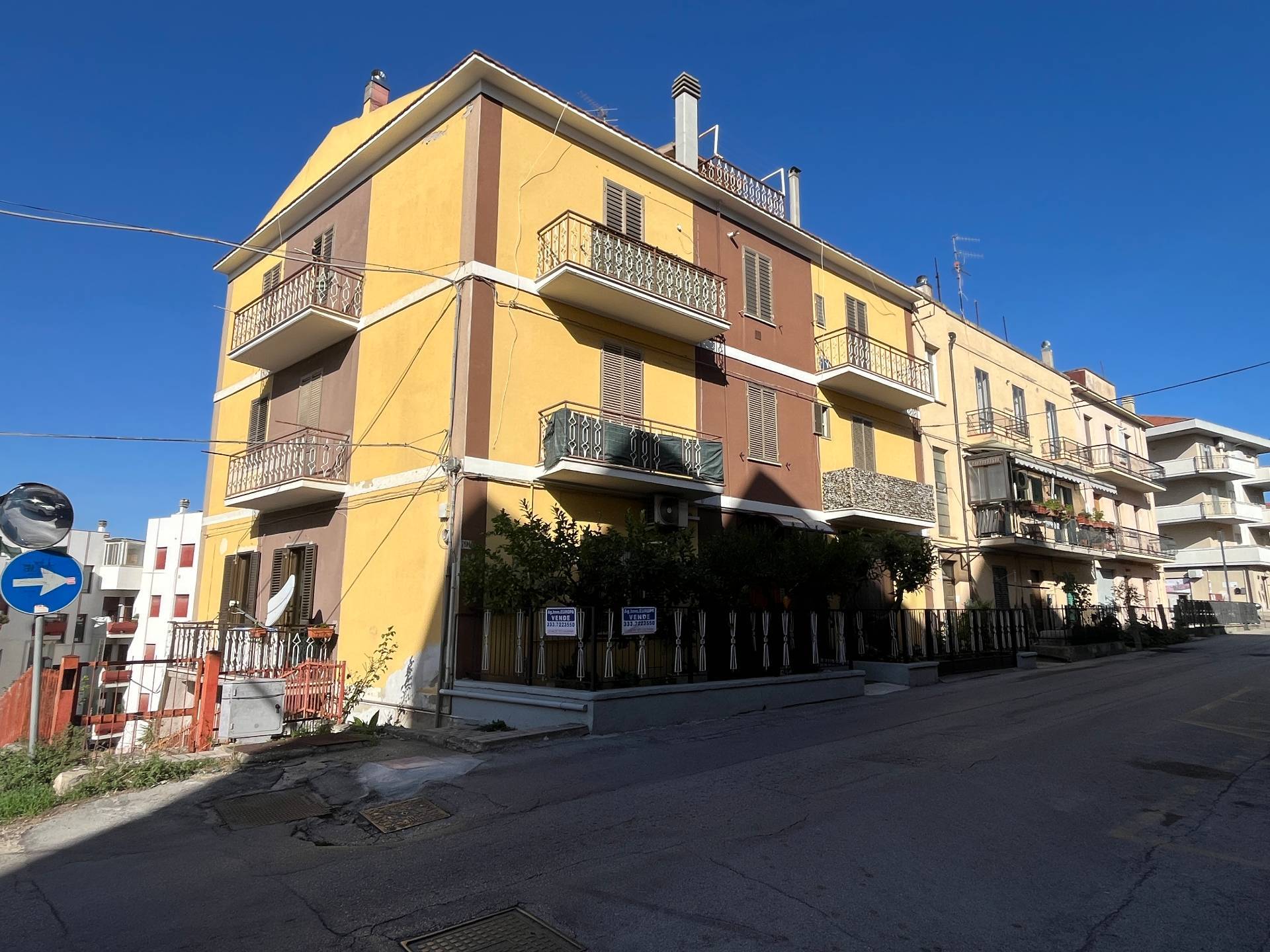 Casa indipendente da ristrutturare, Vasto citta'