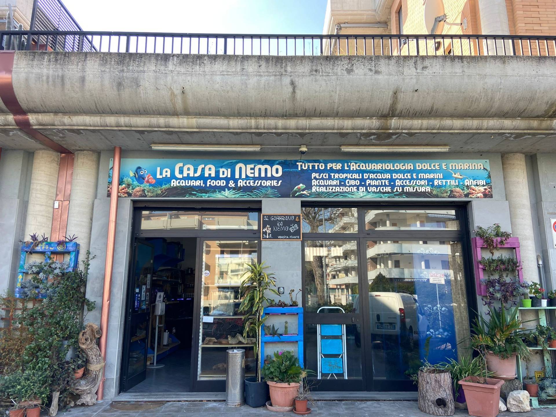 Locale commerciale in vendita a Vasto, Vasto Marina