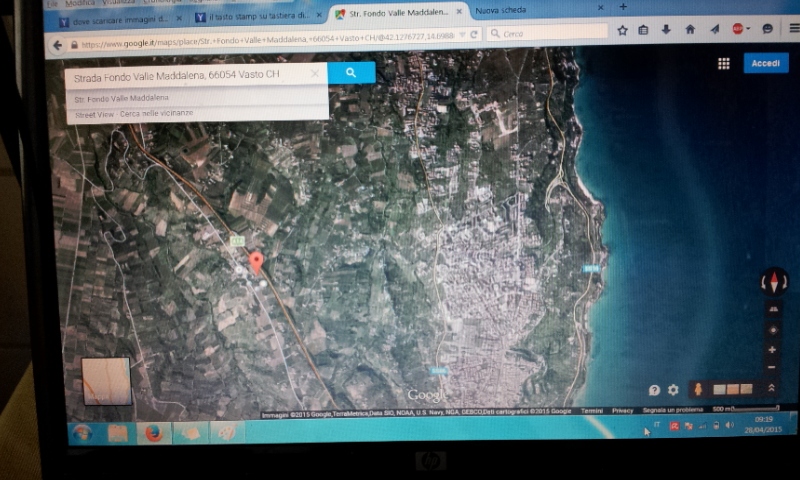 Terreno edificabile in vendita a Vasto, FRAZIONI