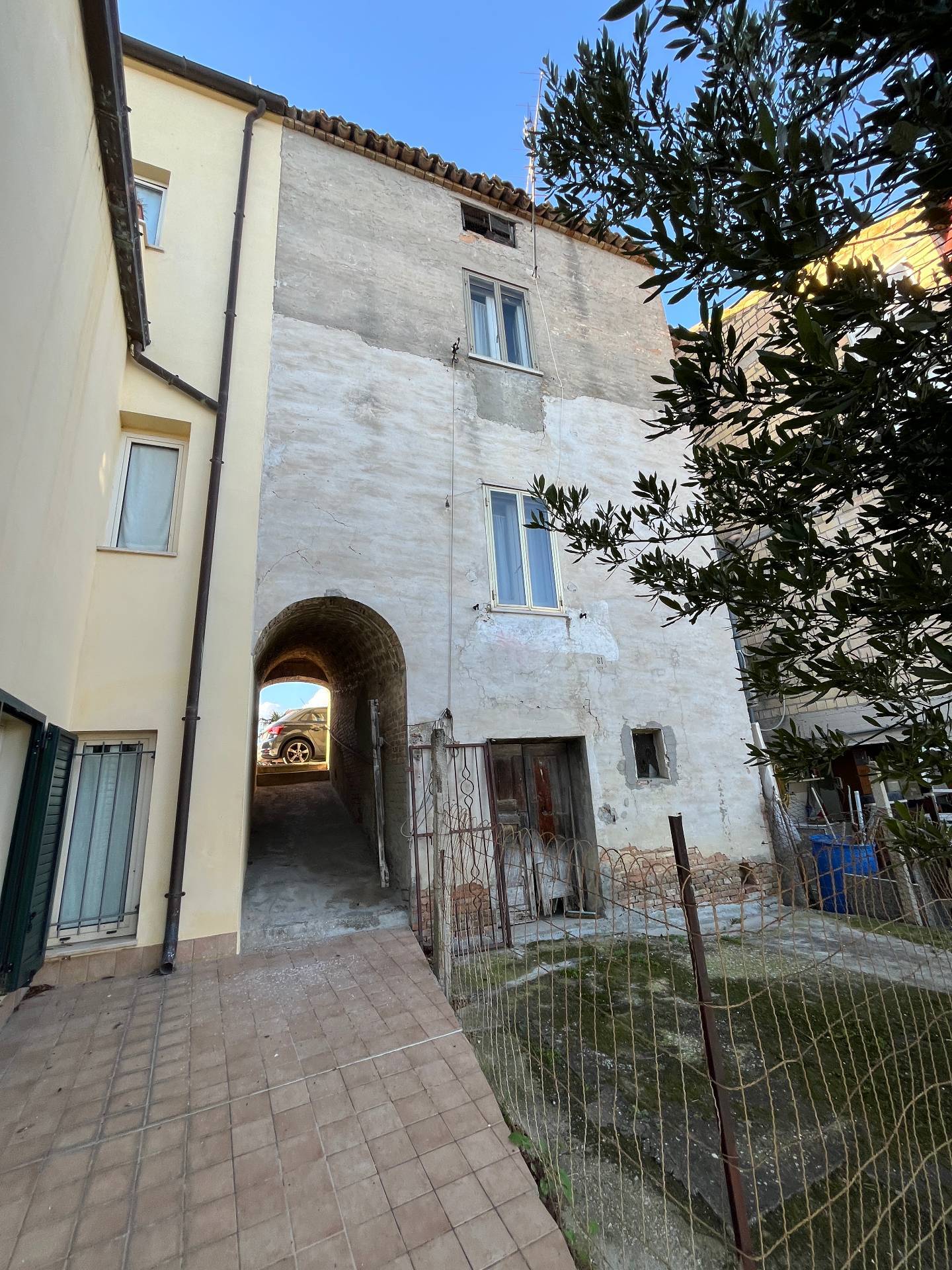 Abitazione indipendente in vendita a Pollutri