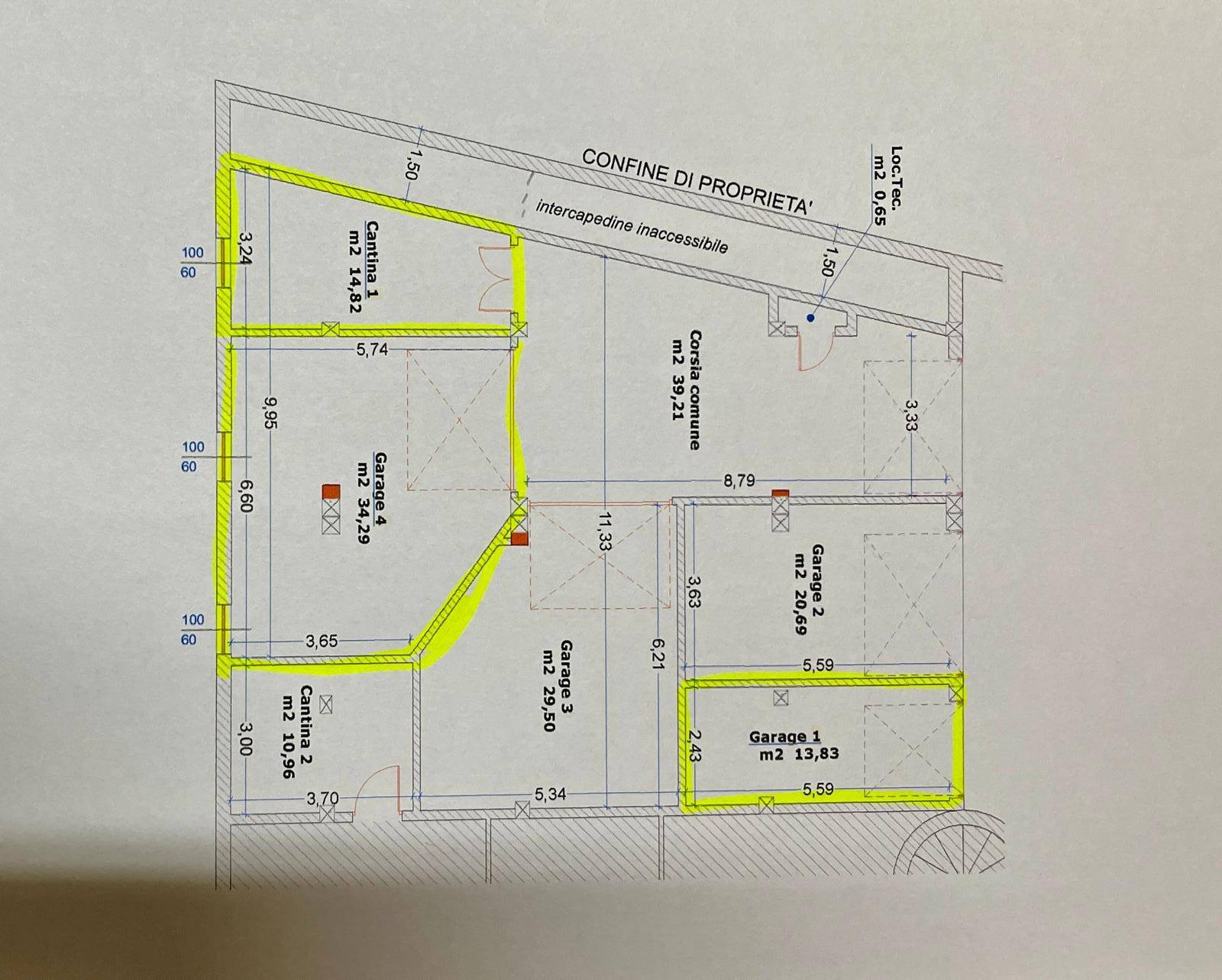 Box o garage in vendita a Vasto, ZONA SEMICENTRALE