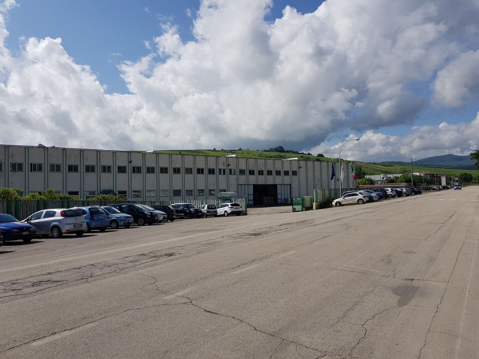 Capannone in vendita a Gissi