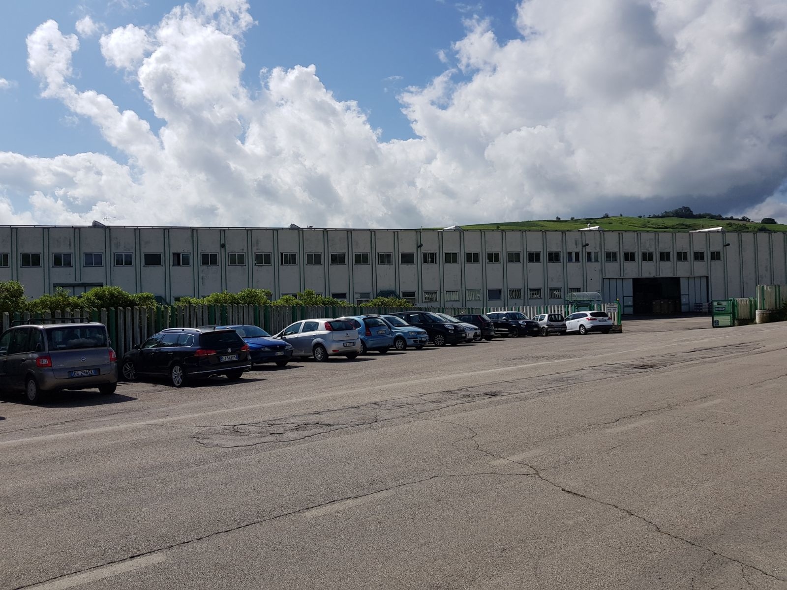 Capannone in vendita a Gissi