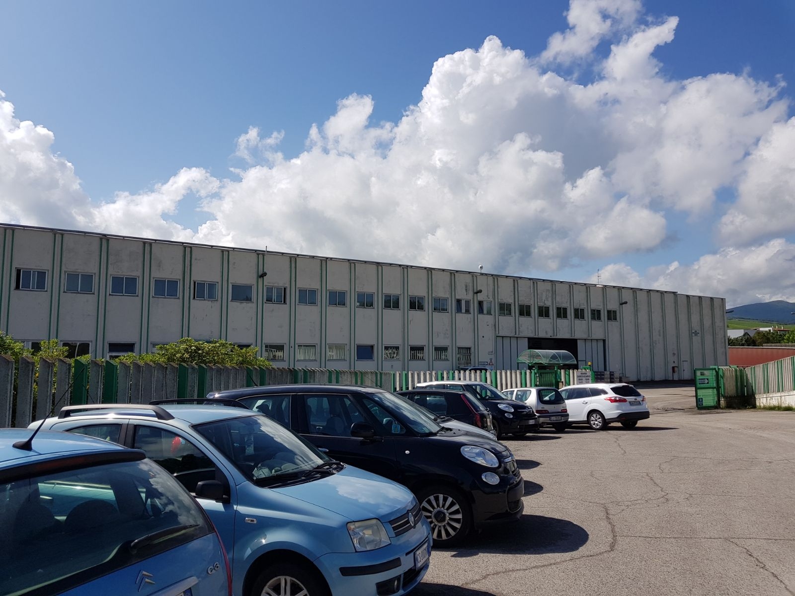 Capannone in vendita a Gissi