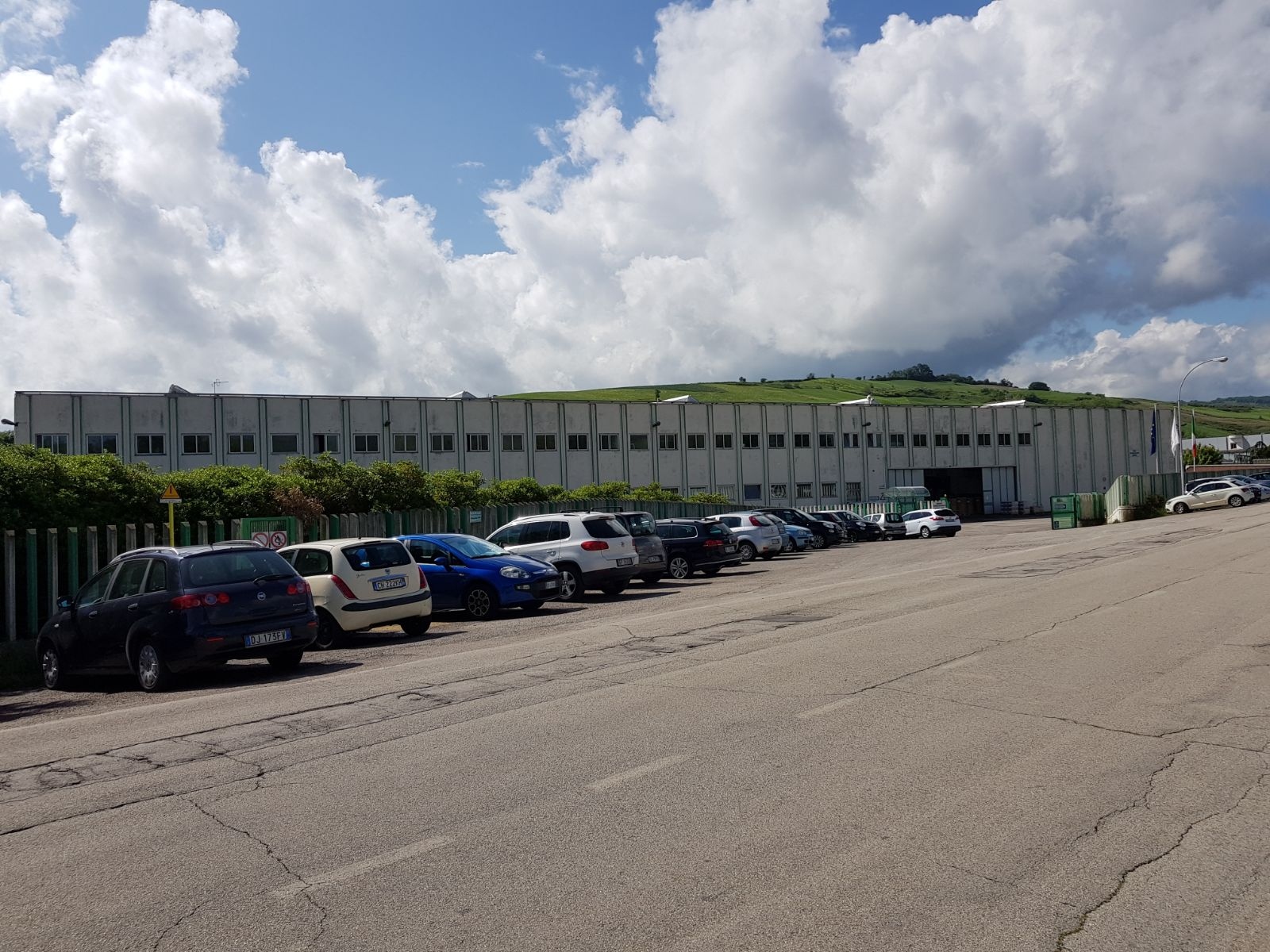 Capannone in vendita a Gissi