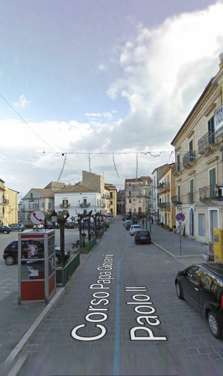 Locale commerciale in vendita a Pollutri