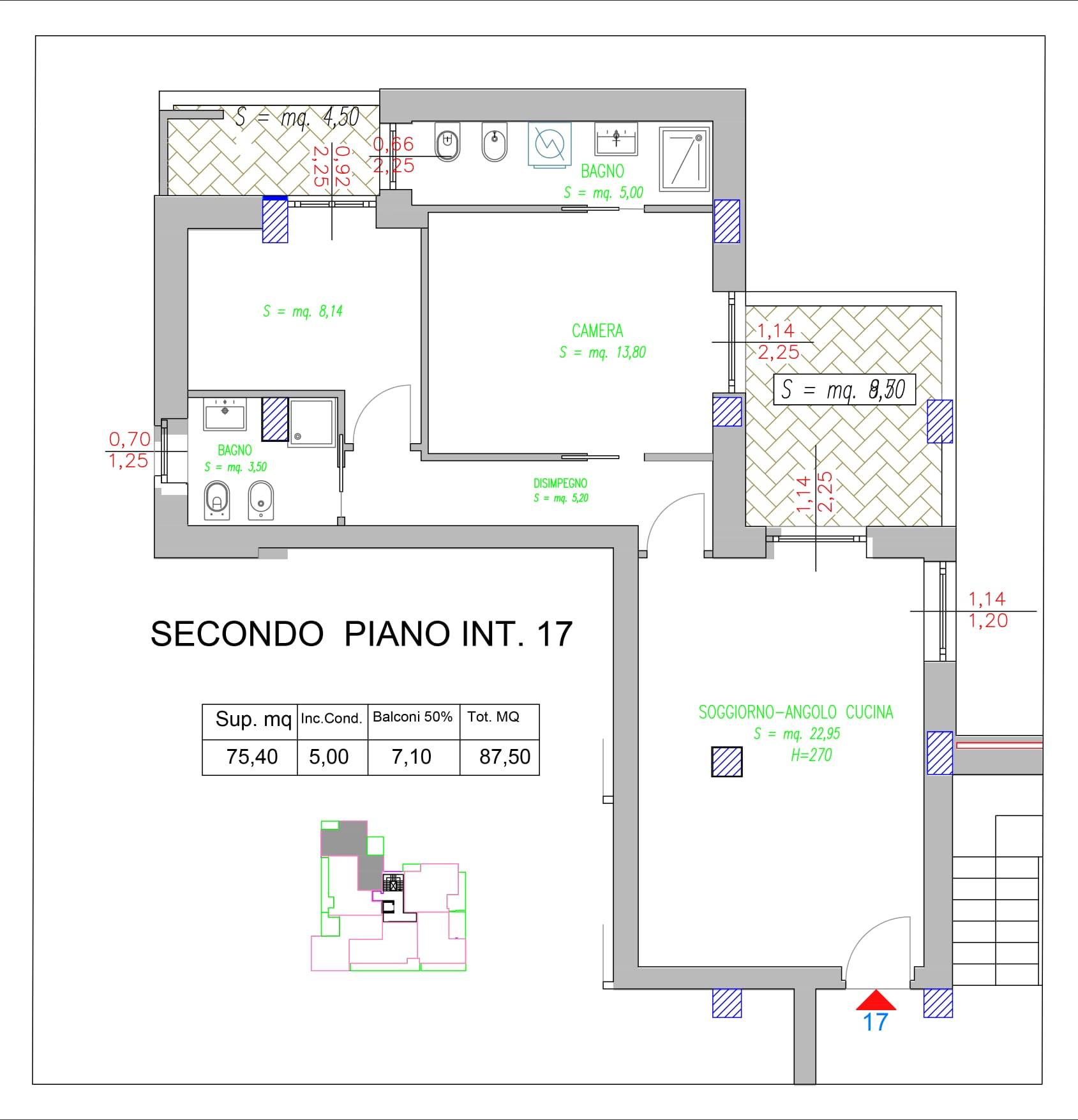 Appartamento in vendita a Vasto, Vasto Marina