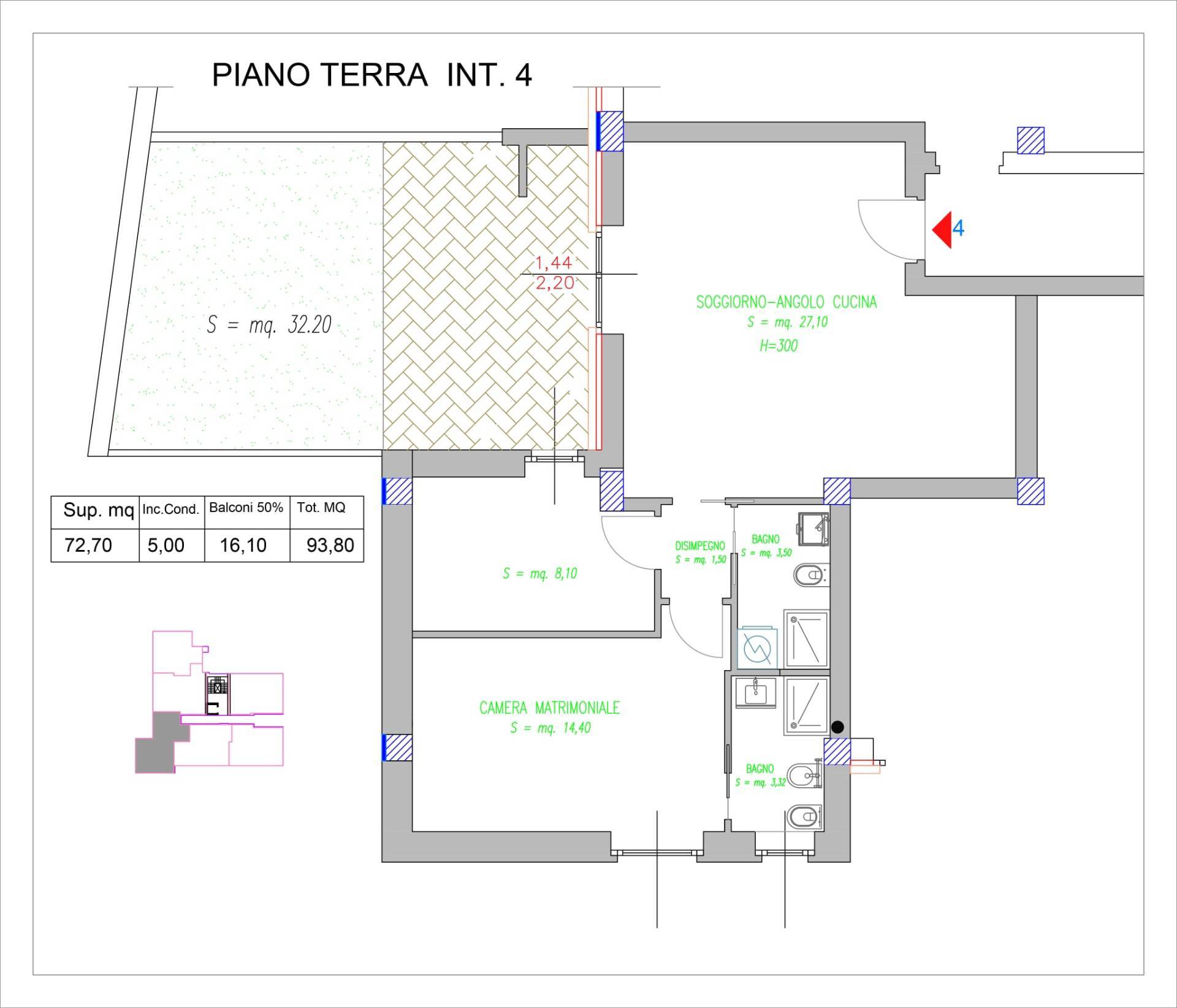 Appartamento in vendita a Vasto, Vasto Marina