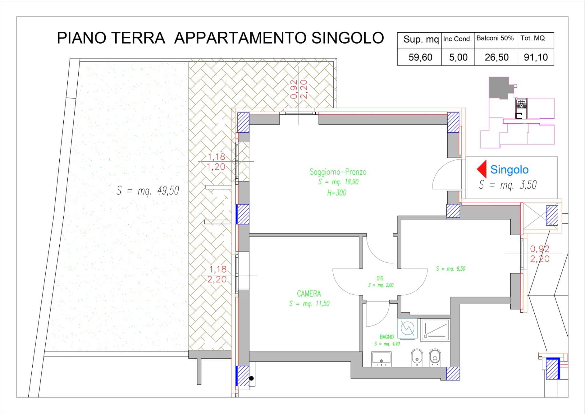 Appartamento in vendita a Vasto, Vasto Marina