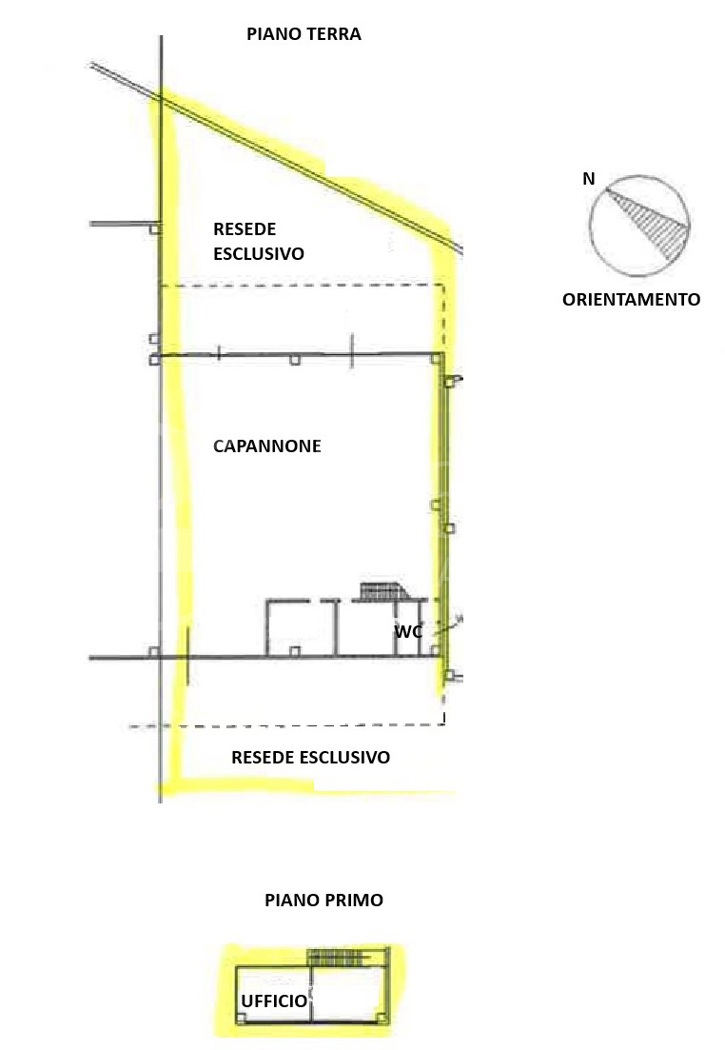 Capannone in affitto a Poggibonsi