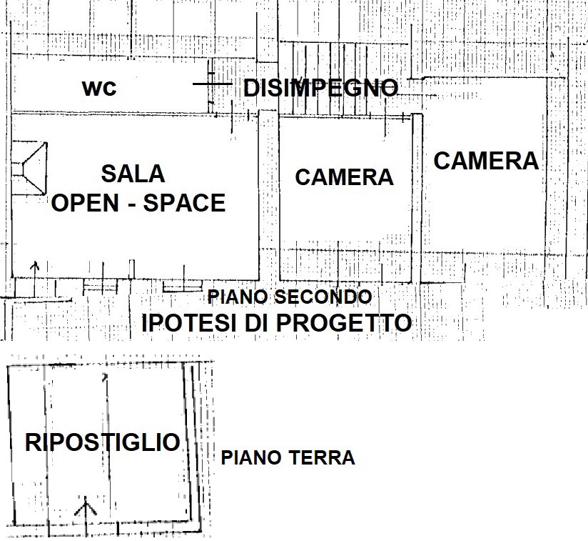 Appartamento con giardino a Siena