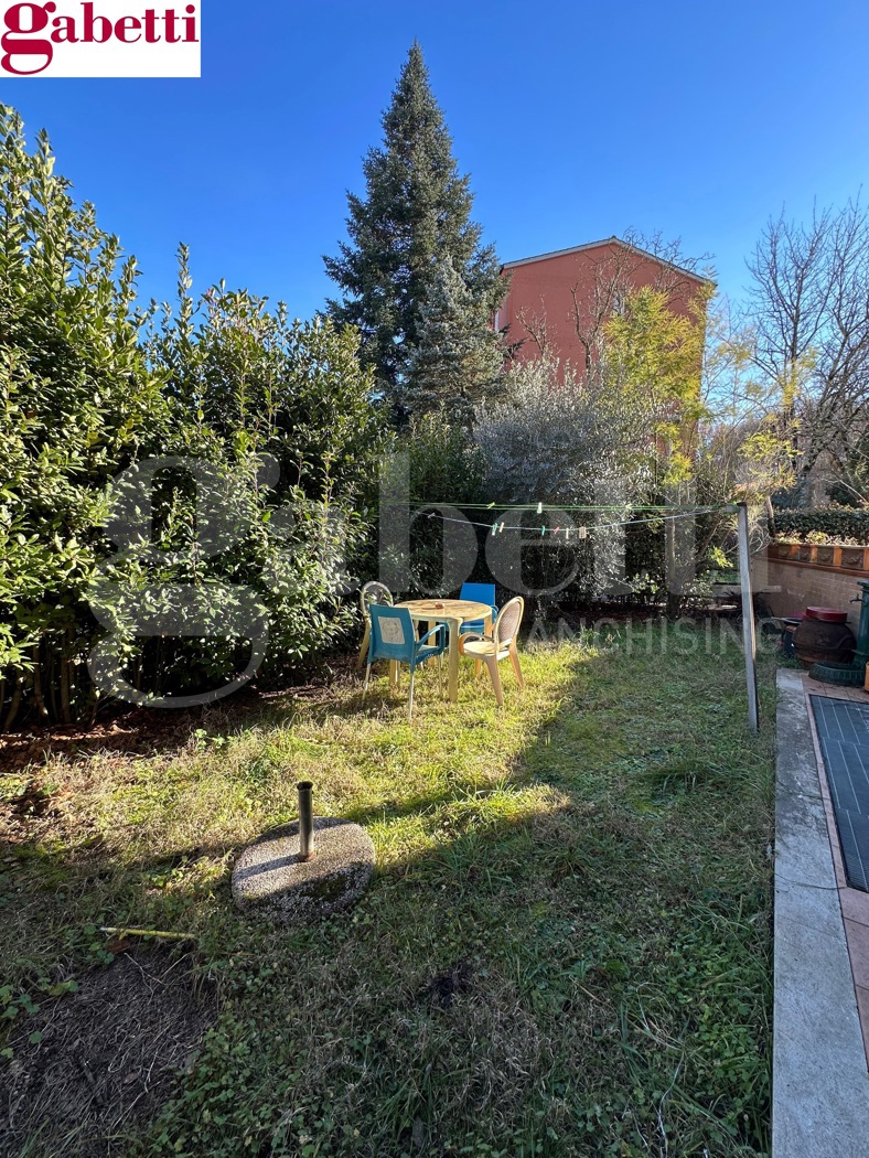 Trilocale con giardino a Sovicille