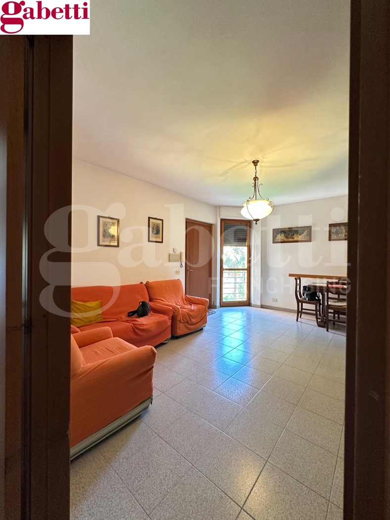 Appartamento con box a Sovicille