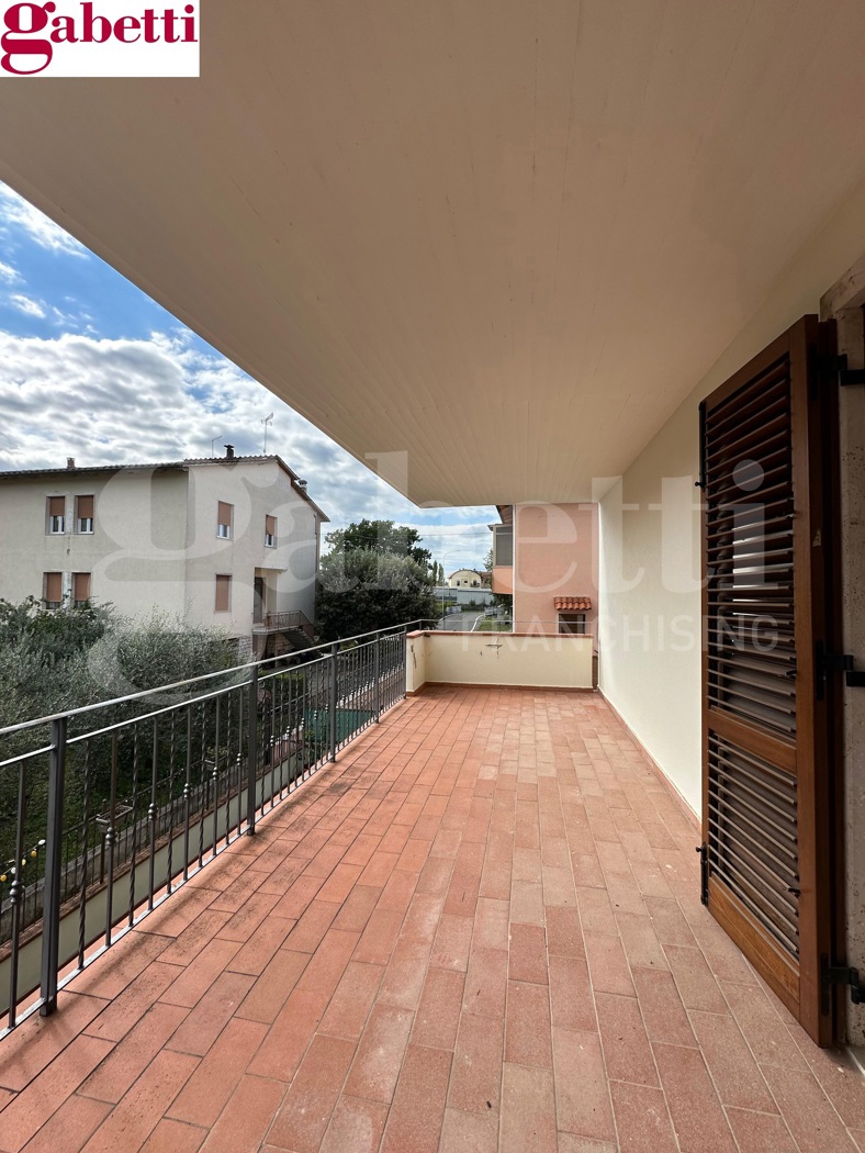 Quadrilocale con box a Rapolano Terme
