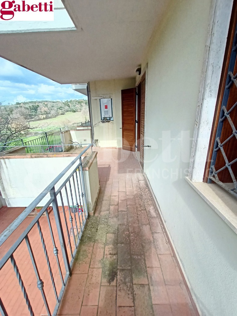 Monolocale con box a Rapolano Terme