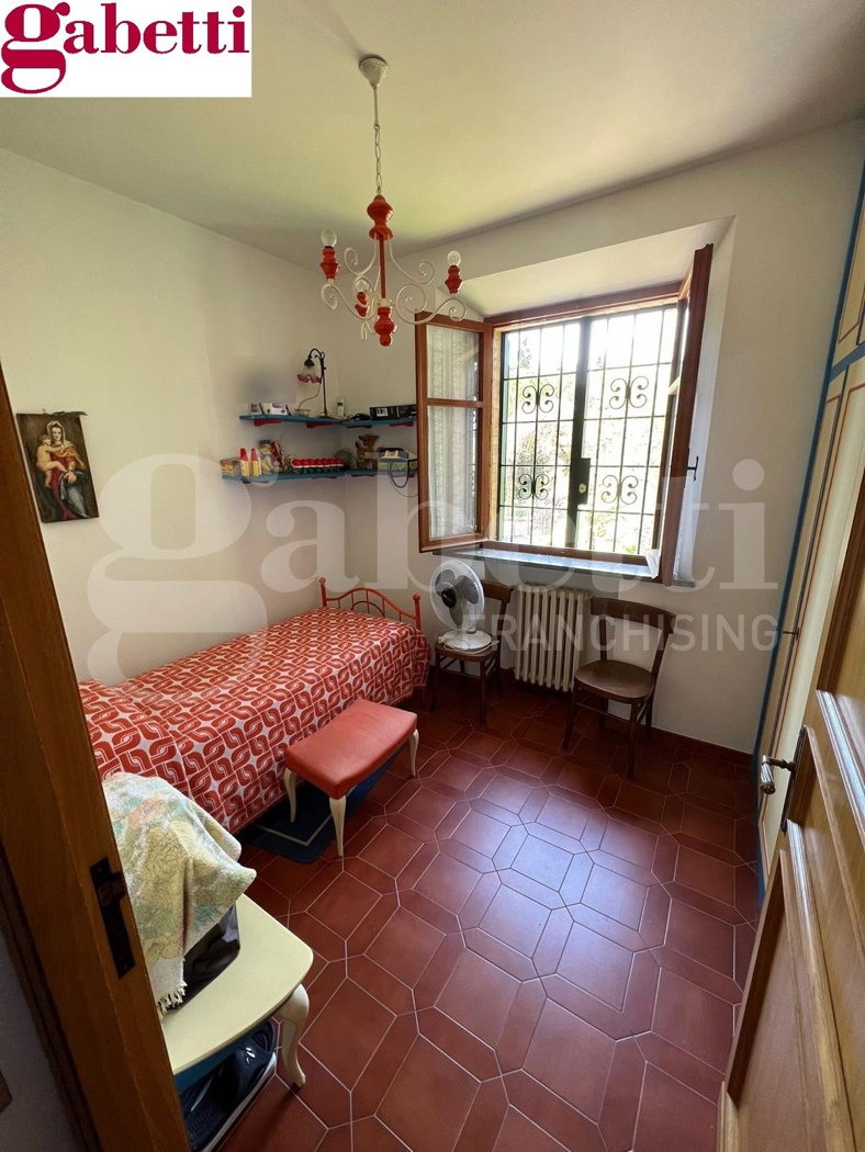 Appartamento con giardino a Gaiole in Chianti