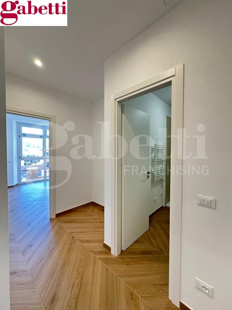 Bilocale con giardino a Siena